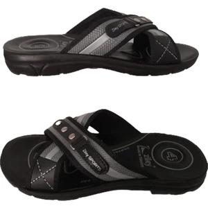ZL023-010 Erkek Füme Çapraz Model Günlük Yürüyüş Terlik