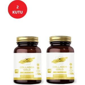 Collagen Gold -  Tip 2 - Vitamin C-D Içeren Takviye Edici Gıda (2 Kutu)