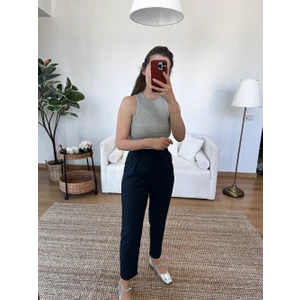 Halter Yaka Fitilli Atlet