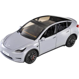1/24 Ölçek Model Araba 18# Gri (Yurt Dışından)