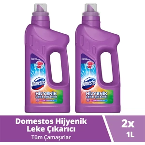 Hijyenik Sıvı Leke Çıkarıcı Tüm Çamaşırlar Için 1000 ml X2
