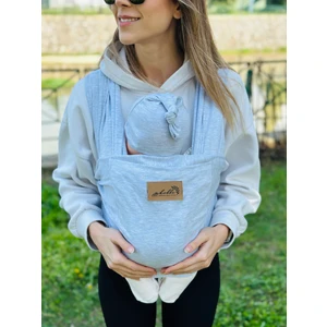 Anakucağı Cepli Bebek Taşıma Şalı, Bebek Askısı Sling