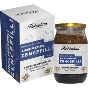 Andız Pekmezli Zencefilli Bitkisel Macun 420 gr
