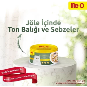 Me-O Me O Ton Balığı Sebzeli Konserve 24 Adet 80 gr
