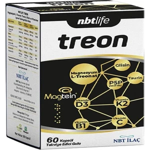 Nbt Life Treon Takviye Edici Gıda 60 Kapsül