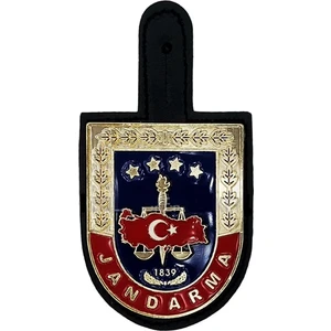 Jandarma Harici Metal Göğüs Brovesi, Jandarma Göğüs Bröve