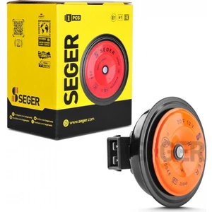 SEGER-50F Midi Disk Korna 12V (Didit), Ince Ses Delphi 1541 Soket (Fiat, Ford, Nissan, Opel, Chevrolet)