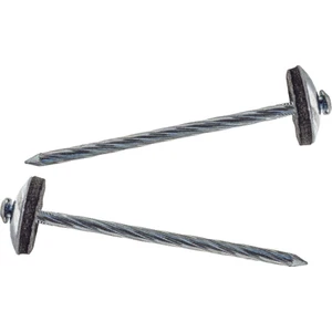 Metal Başlı Çatı Çivisi Onduline Çivisi 8cm 100 Adet