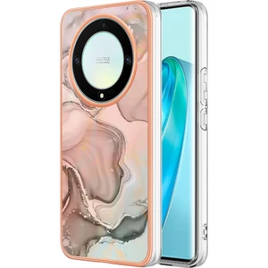 Honor X9A Tpu Telefon Kılıfı X9A 5g / Magic5 Lite 5g / X40 5g, Mermer Desen 2.0mm Imd Elektrografa Kapağı (Yurt Dışından)