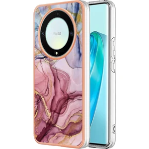 Honor X9A Tpu Telefon Kılıfı X9A 5g / Magic5 Lite 5g / X40 5g, Mermer Desen 2.0mm Imd Elektrografa Kapağı (Yurt Dışından)
