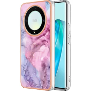 Honor X9A Tpu Telefon Kılıfı X9A 5g / Magic5 Lite 5g / X40 5g, Mermer Desen 2.0mm Imd Elektrografa Kapağı (Yurt Dışından)