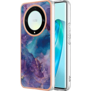 Honor X9A Tpu Telefon Kılıfı X9A 5g / Magic5 Lite 5g / X40 5g, Mermer Desen 2.0mm Imd Elektrografa Kapağı (Yurt Dışından)