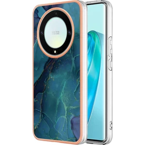 Honor X9A Tpu Telefon Kılıfı X9A 5g / Magic5 Lite 5g / X40 5g, Mermer Desen 2.0mm Imd Elektrografa Kapağı (Yurt Dışından)