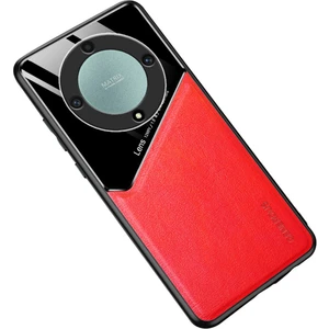 Tpu + Pc + Pu Deri Telefon Kapağı Honor X9A 5g Ince Telefon Kılıfı Desteği Manyetik Araba Montajı (Yurt Dışından)