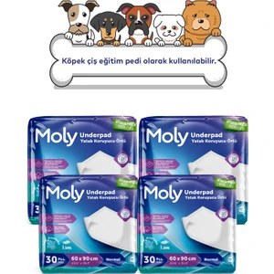 Köpek Çiş Eğitim Pedi 120'li