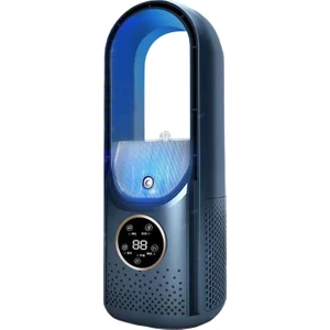 Taşınabilir Klima Kişisel USB Küçük Hava Fan Nemlendirici (Yurt Dışından)