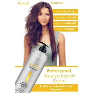 Motto Plus Professional Brezilya Fönü Keratin Bakımı 1000 ml