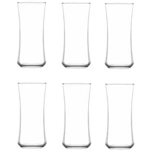 Duru İnce Taban Limonata Bardak Rakı Bardağı 6'lı