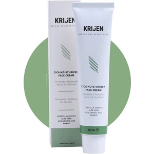 Cica + Aloe Vera Fermente Prebiyotik Kuru Cilt Yüz Kremi 50 gr