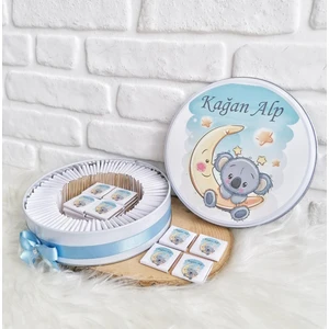 Bunnyball Chocolate 100 Adet İsme Özel Ayda Koala Temalı Çikolata