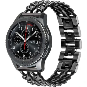 Huawei Gt / Gt Runner Saat Kordonu Metal Halhal Zincirli Kordon Kayış Strap