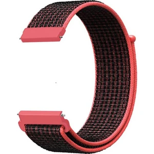 Xiaomi Watch S1 / S1 Pro / S1 Active Saat Kordonu Kumaş Cırt Cırtlı Kordon Kayış Strap
