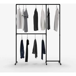 Blbn Design Dekoratif Borudan Askılık 150 cm