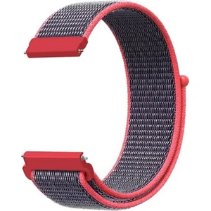 Xiaomi Mi Watch S2 46MM Saat Kordonu Kumaş Cırt Cırtlı Kordon Kayış Strap