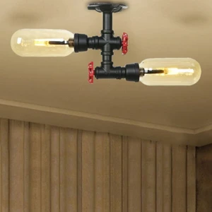 Blbn Design Dekoratif Borudan Aydınlatma Lambader