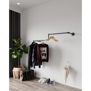 Blbn Design Dekoratif Borudan Askılık