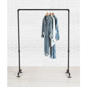 Blbn Design Dekoratif Borudan Askılık 150 cm