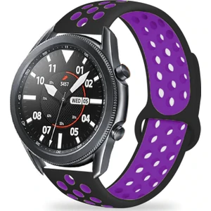Huawei Watch Gt 46MM  / Gt2 46MM / Gt2 Pro Saat Kordonu Silikon Kordon Terletme Önleyici Yapı Kayış Strap