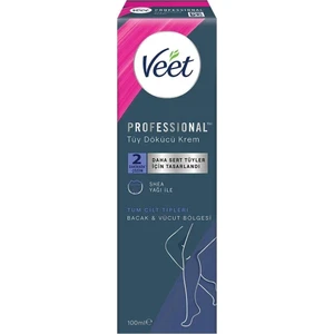 Tüy Dökücü Krem Professional Tüm Ciltler 100 ml
