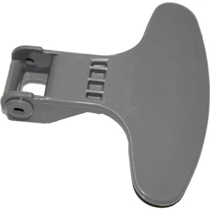 Beko  D4 8101 E Çamaşır Makinası  Kapak Mandalı Tutamak Gri