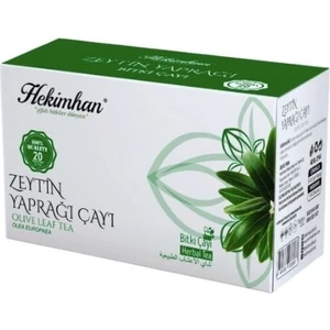 Zeytin Yaprağı Çayı 20'li Poşet Çay