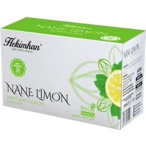 Nane Limon Çayı 20'li Poşet Çay