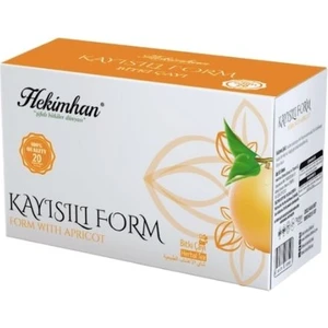 Kayısı Form Çay 20'li Poşet Çay