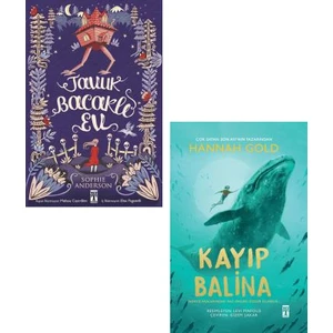 Tavuk Bacaklı Ev + Kayıp Balina 2 Kitap Set