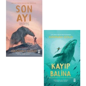 Son Ayı + Kayıp Balina 2 Kitap Set - Hannah Gold - Hannah Gold