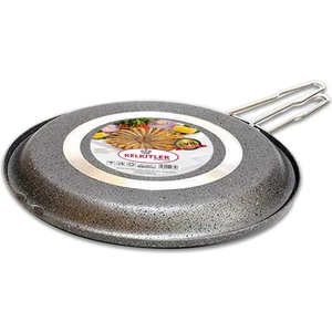 Ikiz Balık Tavası 32cm Granit Efektli