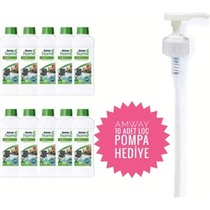 Home L.o.c Çok Amaçlı Temizleyici 10'lu Set + Pompa Hediye