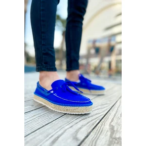 CH311 Espadril Erkek Ayakkabı Mavı