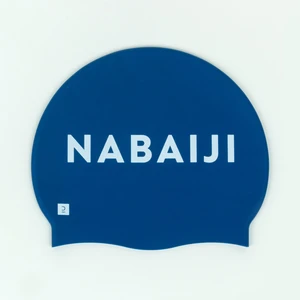 Nabaiji Silikon Yüzücü Bonesi - Logolu / Mavi - 500