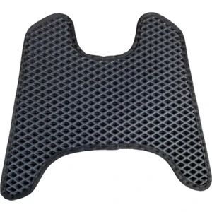 Motorcu Aziz Aslan Tvs Jupiter Düz Siyah Paspas