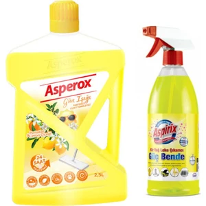 Yüzey Temizleyici 2.5 Lt + Aspirix Güç Bende