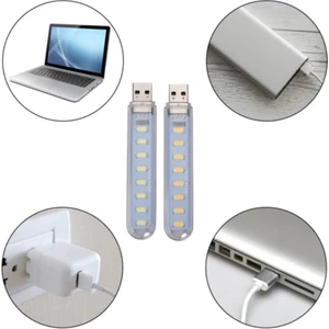 8 LED Günışığı Taşınabilir Mini USB LED Lamba 5730 Smd Kamp Stick LED Stck-Led-8