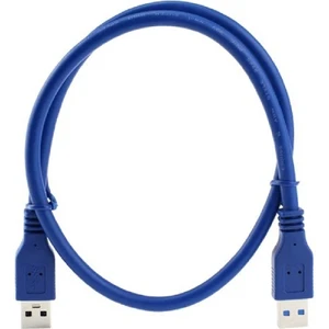 5253 USB 3.0 Erkek Erkek Ara Bağlantı Uzatma Ekleme Kablosu 1 Metre