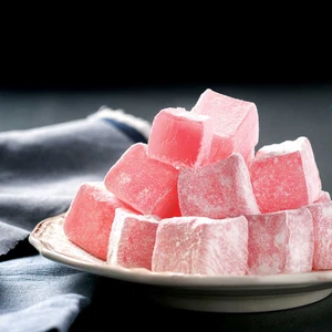 Gül Aromalı Lokum (500g)