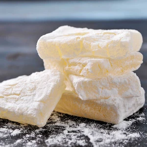 Limon Aromalı Muska Lokum (500g)