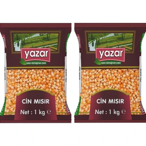 Patlatmalık Cin Mısır 1 kg x 2 Paket
